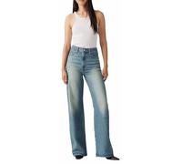 Levi's Ribcage Wide Leg Vaqueros, Tint Story, 28W / 30L para Mujer