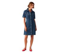 Levi's Rinoa Denim SS Dress Vestido Informal Mujer (Pack de 1)