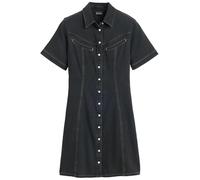 Levi's Rinoa Denim SS Dress Vestido Informal Mujer (Pack de 1)