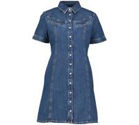 Levi's Rinoa Denim SS Vestido Casual para Mujer, Sledge Sister, L