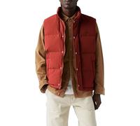 Levi's Rockridge Russet - Chaleco para hombre, color marrón, Russet Brown, L