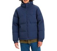 Levi's Rockridge Short Puffer Chaqueta, Azul a Cuadros, M para Hombre