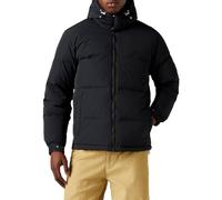 Levi's Rockridge Short Puffer Chaqueta para hombre, negro azabache, XL