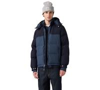 Levi's Rockridge Short Puffer Navy Blazer, azul marino, L