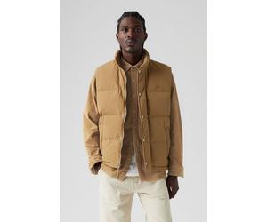 Levi's Rockridge Vest Ermine Talla: S | Chalecos sin Mangas Outlet | Hombre | Marrón