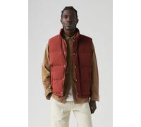 Levi's Rockridge Vest Russet Brown Talla: S | Chalecos sin Mangas Outlet | Hombre | Marrón