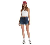 Levi'S Rolled 80S MOM - Pantalones Cortos (Talla 80S), Taking The Stairs, 27