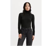 Levi's Ruched Long-sleeved Top Black Talla: XS | Manga Larga Outlet | Mujer | Negro