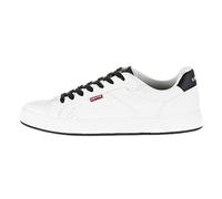 Zapatillas Levi's Rucker blanco negro - 42