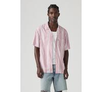Levi's S/s Classic Camper Silas Stripe Bossa Nova Talla: M | Camisas Casuales Outlet | Hombre |