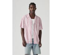 LEVI'S Camisa de viscosa a rayas. Color Rayas Rosa