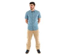 Levi's S/S Sunset 1 PKT STANDRD Camiseta, Sebastian Chambray L, S Hombres