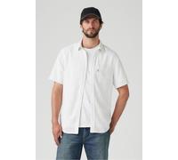 Levi's S/s Sunset 1 Pkt Standrd Carlin Stripe Talla: XS | Camisas Casuales Outlet | Hombre | Amarillo