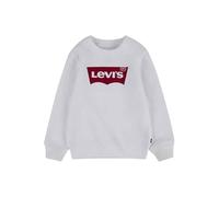 Levi's S2013179 Sudadera sin Capucha para Niña Crew, Blanco, 2 años