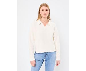 Levi's SATELLITE POLO SWEATER S Blanco