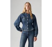 Levi's Sculpted Trucker Jacket Talla: L | Chaquetas Vaqueras Outlet | Mujer