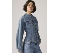 Levi's Sculpted Trucker Jacket Talla: M | Chaquetas Vaqueras Outlet | Mujer