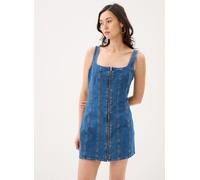 Levi's Seamed Zip Dress-005EW M Azul