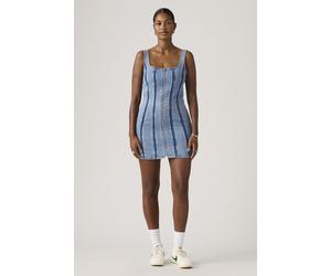 Levi's Seamed Zip Dress Talla: S | Mini Vestidos Outlet | Mujer