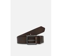Levi's Seine Metal, Cinturón Hombre, Marrón (Dark Brown), 85