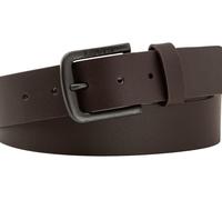 Levi's Seine Metal, Cinturón Hombre, Marrón (Dark Brown), 105