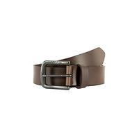 Levi's Seine Metal, Cinturón Hombre, Marrón (Dark Brown), 70