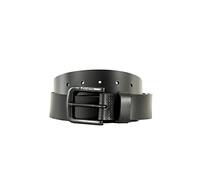Levi's Seine Metal, Cinturón Hombre, Negro (Regular Black), 110