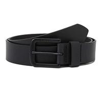 Levi's Seine Metal, Cinturón Hombre, Negro (Regular Black), 90