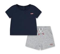 Levi's Set Bebe Camiseta Y Pantalón Corto, Niños, 9 Meses