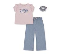 Levi's Set de 3 piezas para bebé que conjuntan perfectamente. Rosa 3 Meses