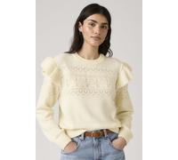 Levi's Shane Flutter Sleeve Sweater Talla: S | Jerséis de Punto Outlet | Mujer