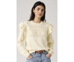 Levi's Shane Flutter Sleeve Sweater Talla: XL | Jerséis de Punto Outlet | Mujer