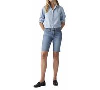 Levi'S Shaping Bermuda Camp Denim Short Pantalones Cortos Mujer