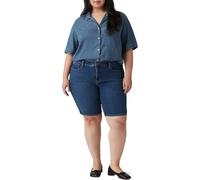 Levi's Shaping Bermuda Pantalones Cortos, Clever Girl Short PL, 20 Große Größen para Mujer