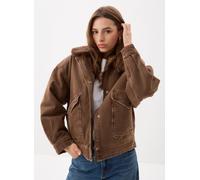 Levi's® SHERPA BOMBER 1 BROWNS M Marrón