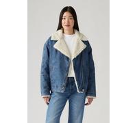 Levi's Sherpa Flight Jacket In The Air Talla: M | Chaquetas Vaqueras Outlet | Mujer
