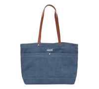 LEVI'S ® Shopper azul oscuro / marrón / blanco Mujer LEVI'S ® One Size azul oscuro / marrón / blanco