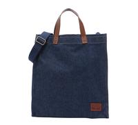 LEVI'S ® Shopper 'HERITAGE' azul denim / marrón One Size azul denim / marrón