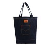 Levi's The Back Pocket Tote, Tote Bag Hombre, Azul (Navy Blue), Talla Única