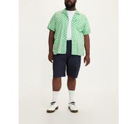 Levi's Short Carrier Cargo de hombre, tallas grandes. Azul marino 50