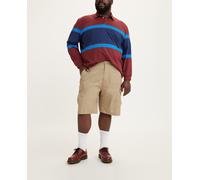 Levi's Short Carrier Cargo de hombre, tallas grandes. Kaki 50
