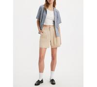 Levi's Short de mujer Pleated™. Marrón 30
