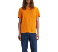 Levi's Short Sleeve Classic Pocket Tee, Hombre, Desert Sun, S
