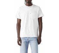 Levi's Short Sleeve Classic Pocket Tee, Hombre, White + Slub, M