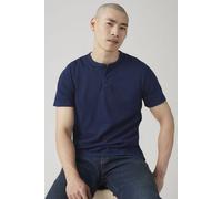 Levi's Short Sleeve Housemark Henley Talla: M | Camisetas Básicas Outlet | Hombre