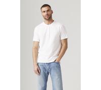 Levi's Short Sleeve Housemark Henley White Talla: M | Camisetas Básicas Outlet | Hombre | Blanco