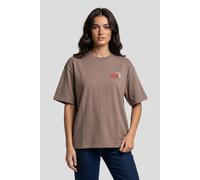 Levi's Short Stack Tee Front & Back Talla: M | Camisetas de Seda Outlet | Mujer
