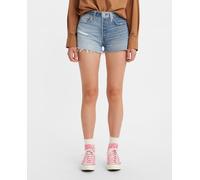 Levi's Short vaquero de mujer 501®, lavado claro. Azul 40/30