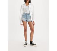 Levi's Short vaquero de mujer 501® Original. Azul claro 34/24