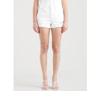 Levi's Short vaquero de mujer 501® Original. Blanco 40 (30)